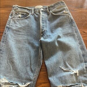 Agolde 90s denim jeans size 25 #88
